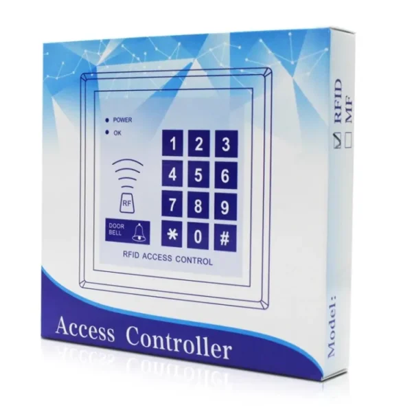 RFID Access Control System Device Security Protection 125Khz 1000 Users Proximity Card Reader Password/Card Lock - Image 2