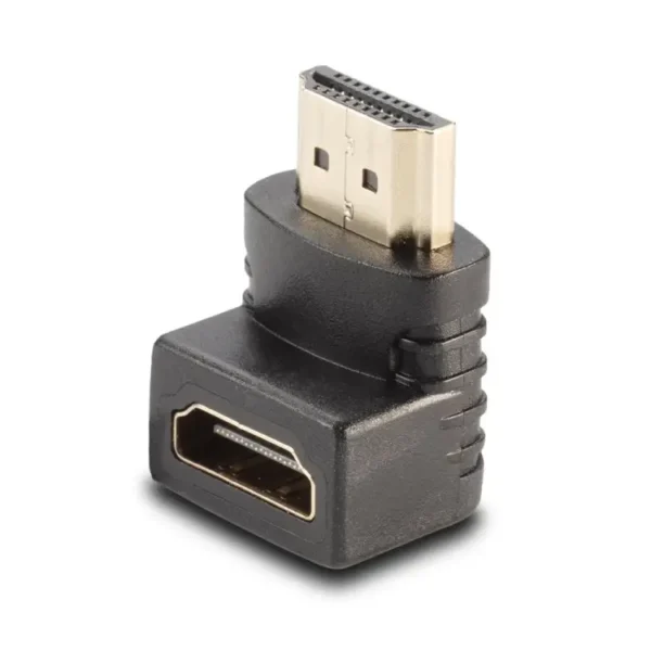 HDMI Male to Female 90 Degree Adapter (L Shape) (Very High quality) - Image 3