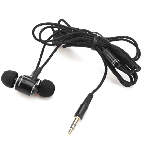 ES-Q3 High Bass & Best Sound in-Ear Earphone Without Mic - Image 2