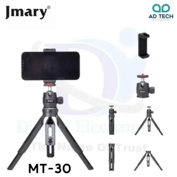 MT-36 Selfie Stick Tripod Stand - Extends 67" inches For Mobiles / Cameras / Gopro - Image 6