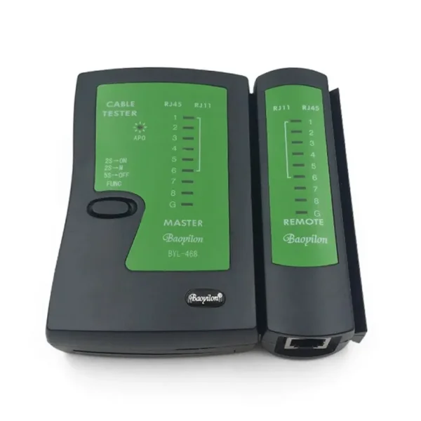 Ultima™High Quality RJ45 RJ11 RJ12 CAT5 CAT 6 UTP Network Lan Cable Tester Test Tool