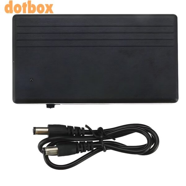 Mini UPS 12V 1A Power Supply Uninterrupted Power Supply Battery Backup Router Backup Power Camera Power Supply Security System UPS Portable UPS Mini Battery Backup Continuous Power Supply Network Equipment UPS Surveillance Camera Backup Power Supply - Image 12
