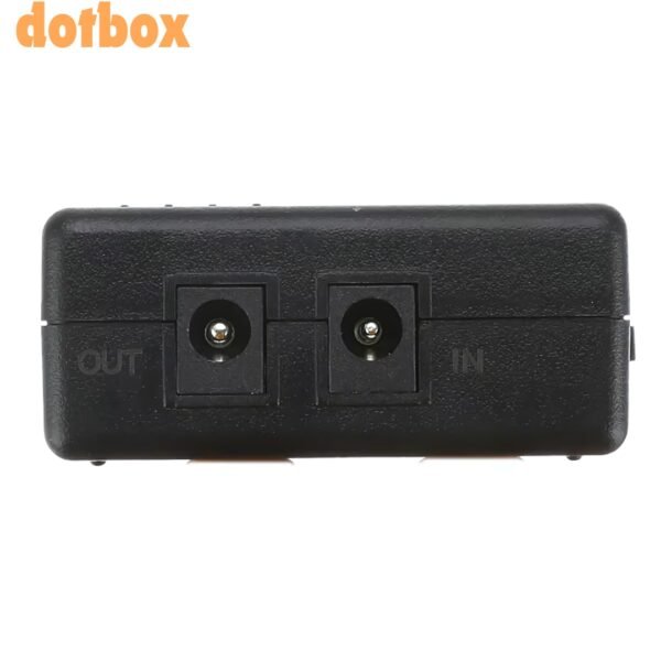 Mini UPS 12V 1A Power Supply Uninterrupted Power Supply Battery Backup Router Backup Power Camera Power Supply Security System UPS Portable UPS Mini Battery Backup Continuous Power Supply Network Equipment UPS Surveillance Camera Backup Power Supply - Image 9