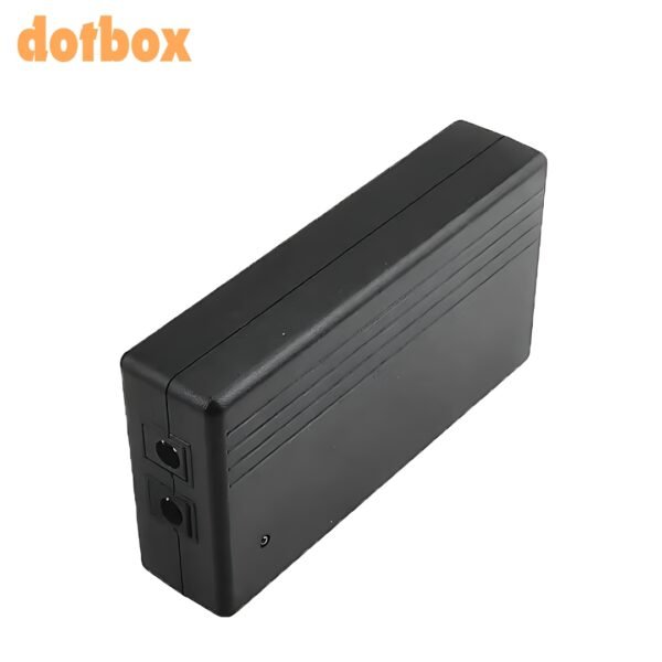 Mini UPS 12V 1A Power Supply Uninterrupted Power Supply Battery Backup Router Backup Power Camera Power Supply Security System UPS Portable UPS Mini Battery Backup Continuous Power Supply Network Equipment UPS Surveillance Camera Backup Power Supply - Image 7