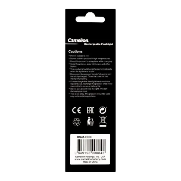 Camelion Rechargeable Flashlights RS41 - Image 6