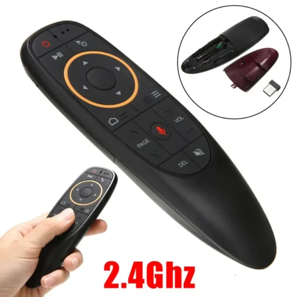 Voice Air Mouse Remote Control G10 Support Playing Motion Sensor Game Universal for Smart TV Box Projector - Image 5