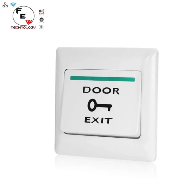 Door Exit Button Release Push Switch for access control system Electronic Door Lock - Image 2