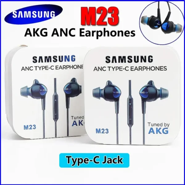 AKG Samsung Type C Wired Earphones AKG In Ear Earphones with Mic Compatible with all type-c phones - Image 7