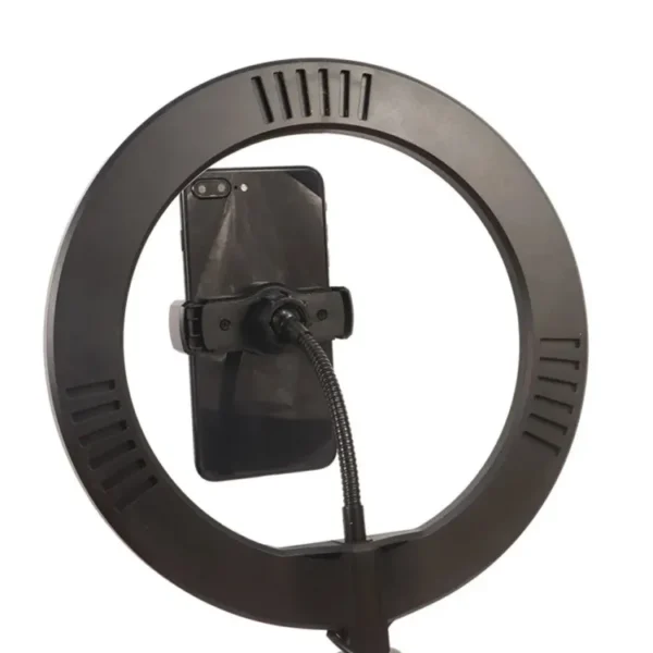 Universal Phone Holder Clip 1/4 Screw For Live Mic Sound Card Tray Round Lamp Tripod Stand For 6cm To 10cm Smartphone Devices - Image 2
