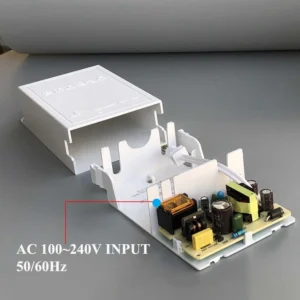 Waterproof 12V DC 2A Outdoor Power Supply Box for CCTV Security Cameras