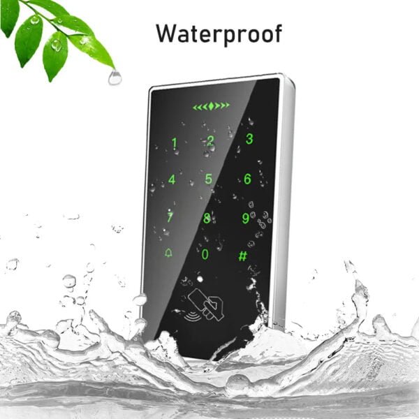 Access Control Touch Keypad Safe Electronic Opener Home Garage Digital Set Electric Magnetic RFID Smart Door Lock - Image 2