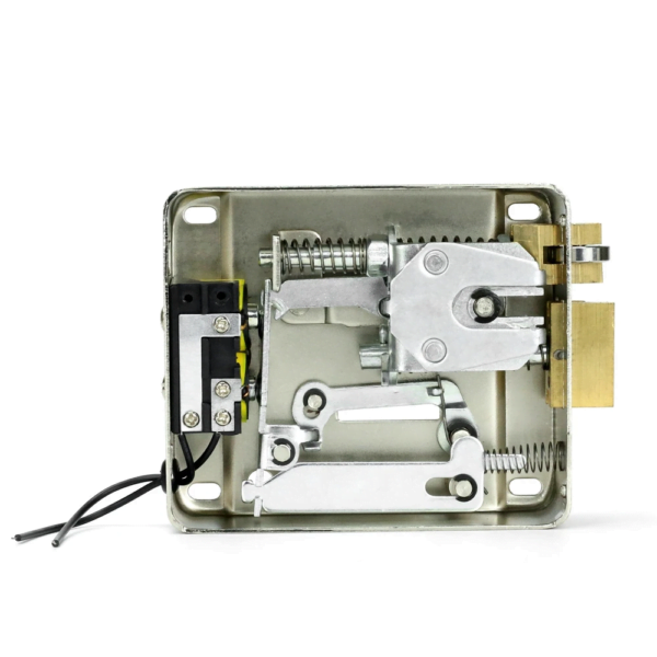 Electronic Door Lock Suitable for Outdoor Main Metal Gate Wood gate Villa Flat for Electric Lock Security System, Metallic - Image 7
