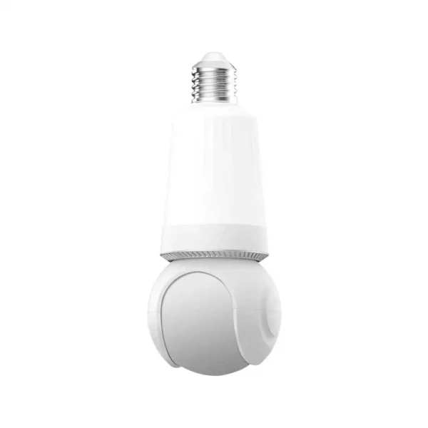 Home Indoor Wifi Wireless Camera with light bulb Two Way Audio 1080P Night Vision Network Video Light Bulb Camera 2MP - Image 5