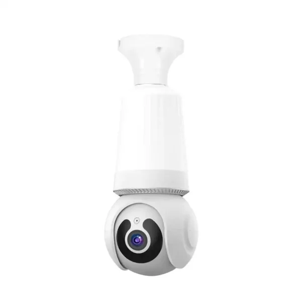 Home Indoor Wifi Wireless Camera with light bulb Two Way Audio 1080P Night Vision Network Video Light Bulb Camera 2MP - Image 4