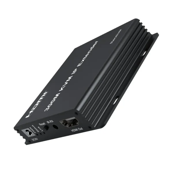 300M HDMI KVM Extender over IP Rj45 Cat5e/6 1080P HDMI USB Ethernet Extender 984FT Support Network Switch for USB Mouse Keyboard - Image 12