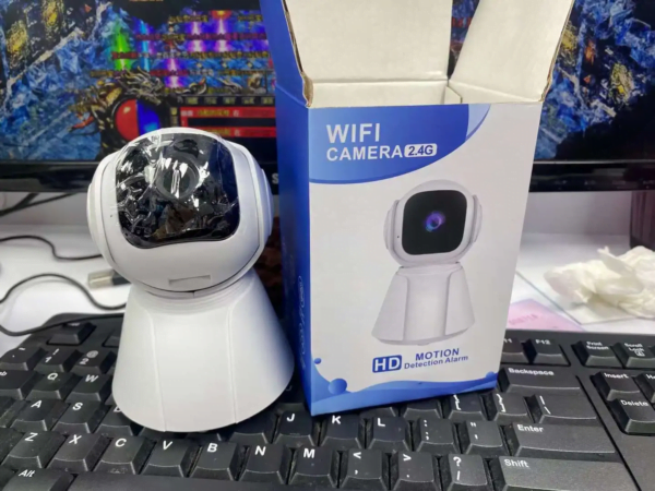 5MP Wireless Battery IP Camera with AI Detection | V380 Pro App | 10x Zoom, 360° PTZ, Full-Color Night Vision | Indoor Security CCTV with Motion Alerts - Image 3