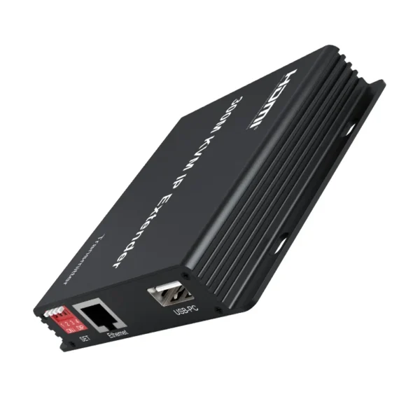 300M HDMI KVM Extender over IP Rj45 Cat5e/6 1080P HDMI USB Ethernet Extender 984FT Support Network Switch for USB Mouse Keyboard - Image 11