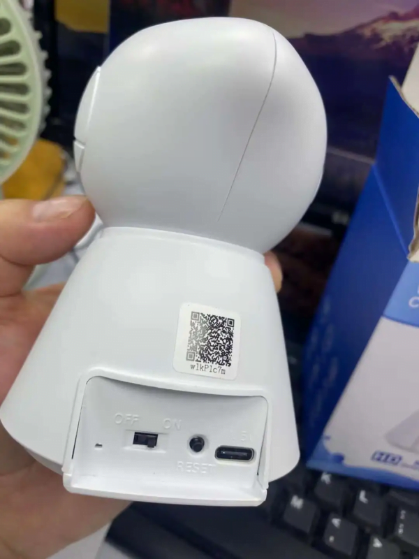 5MP Wireless Battery IP Camera with AI Detection | V380 Pro App | 10x Zoom, 360° PTZ, Full-Color Night Vision | Indoor Security CCTV with Motion Alerts - Image 6