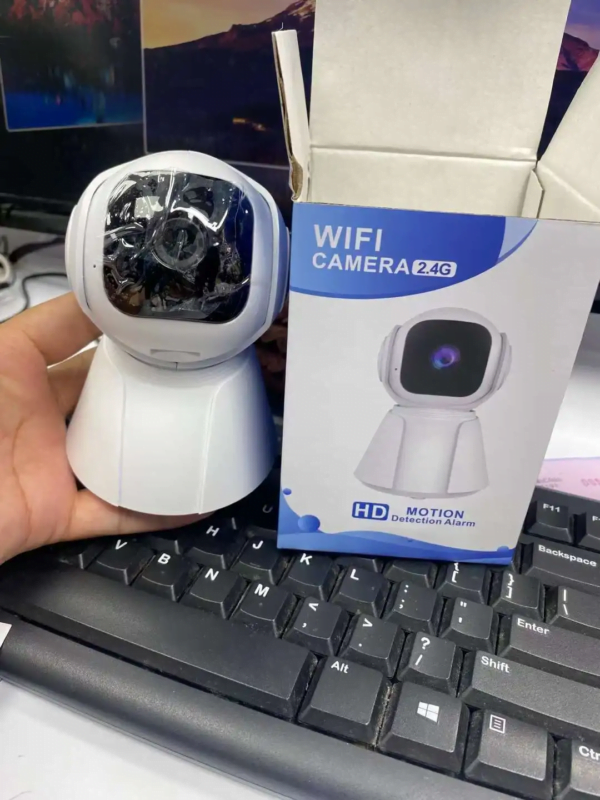 5MP Wireless Battery IP Camera with AI Detection | V380 Pro App | 10x Zoom, 360° PTZ, Full-Color Night Vision | Indoor Security CCTV with Motion Alerts - Image 5