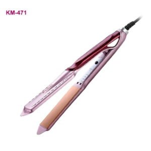 Straightener for Ladies / Women / Girls KM-471 Kemei Professional Hair Straightener With Temperature Control