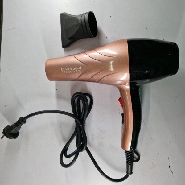 Remington Hair Dryer, for dry your hair, 60C Constant Temperature, Ceramic lonic grille, Professional hair dryer for Women - Image 8