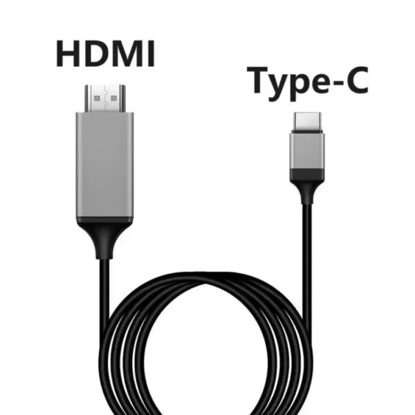 4K Type-C to HDMI Adapter for laptops and Type-C devices