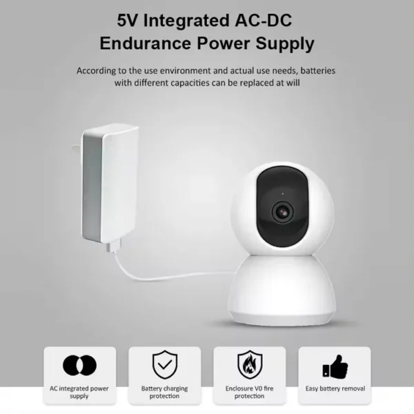 Top-notch Portable Mini UPS 5V 2A, ideal for CCTV cameras and rainproof applications. Compact and durable, it ensures uninterrupted power for your WiFi router, cameras, and multiple devices - Image 8