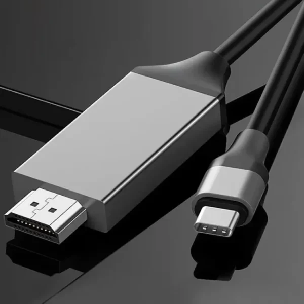 4K Type-C to HDMI Adapter for laptops and Type-C devices - Image 7