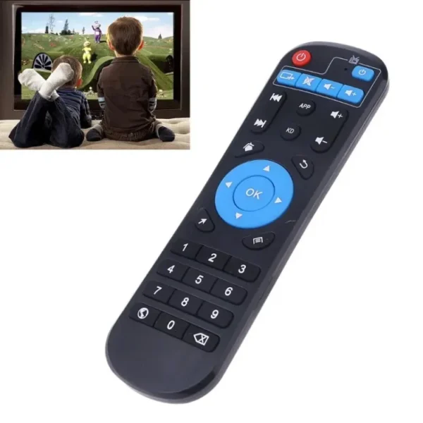 Universal Remote Control for T95 TV Box 2023: High Quality, Android & Smart Top Box Compatible - Image 4