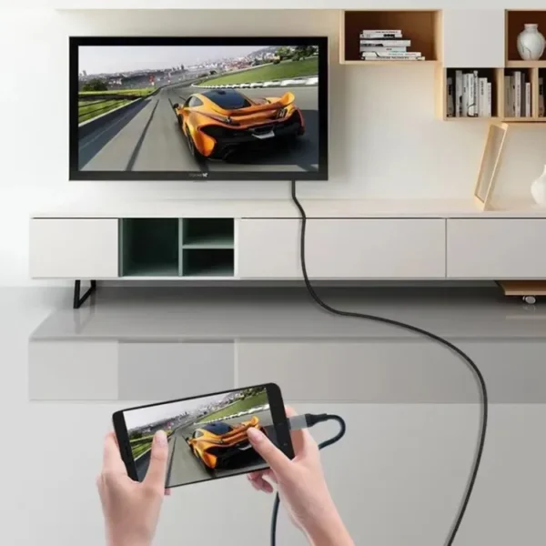 4K Type-C to HDMI Adapter for laptops and Type-C devices - Image 6