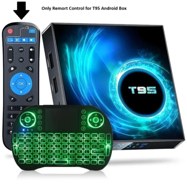 Universal Remote Control for T95 TV Box 2023: High Quality, Android & Smart Top Box Compatible - Image 7