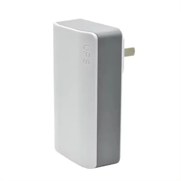 Top-notch Portable Mini UPS 5V 2A, ideal for CCTV cameras and rainproof applications. Compact and durable, it ensures uninterrupted power for your WiFi router, cameras, and multiple devices - Image 5