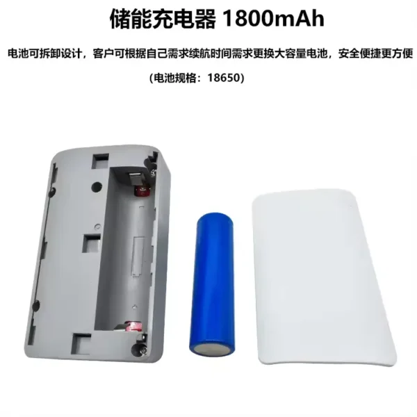 Top-notch Portable Mini UPS 5V 2A, ideal for CCTV cameras and rainproof applications. Compact and durable, it ensures uninterrupted power for your WiFi router, cameras, and multiple devices - Image 4