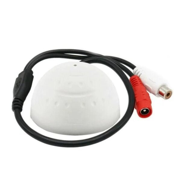 Camera Surveillanc Microphone Build-in Pre AMP ad-au10 Camera Microphone - Image 5