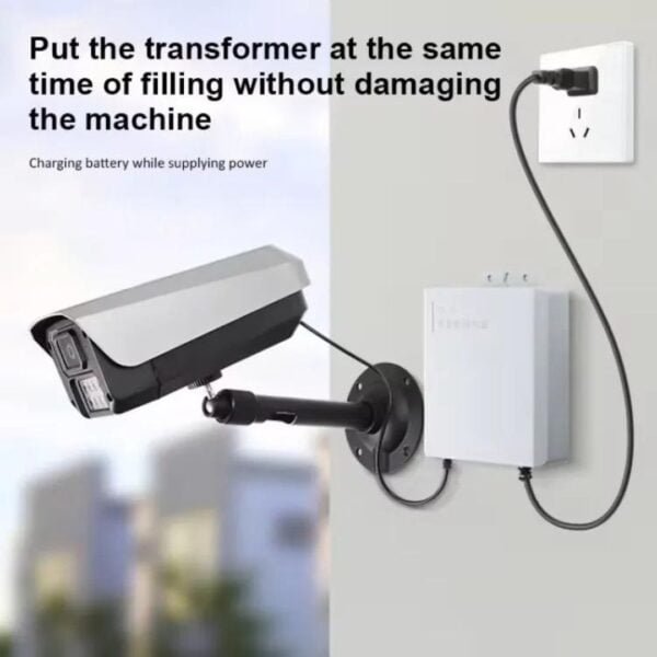 Mini 12V DC UPS Battery Backup with 3600mAh Lithium-Ion Battery, Ideal for Wifi Routers and CCTV Cameras - Image 7