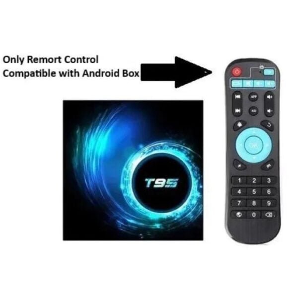 Universal Remote Control for T95 TV Box 2023: High Quality, Android & Smart Top Box Compatible - Image 3
