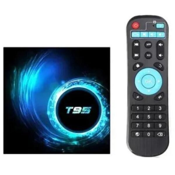 Universal Remote Control for T95 TV Box 2023: High Quality, Android & Smart Top Box Compatible - Image 2