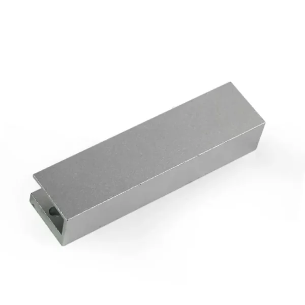 Bracket For Glass frame Electromagnetic EM Door Lock Bracket For Frameless Glass Door U shape bracket Glass Door Lock Swing push door Electromagnetic Electronic Magnetic Force Door Lock for Access Control Single Door bracket install on both