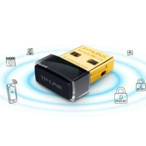 Tp-Link Tl-Wn725N Wireless N Nano USB Adapter, 150Mbps, Miniature Design, Plug