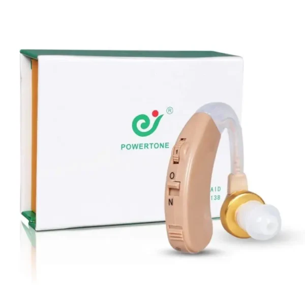 Experience Enhanced Sound with the F138 Behind-The-Ear Hearing Aid and Amplifier - Image 6