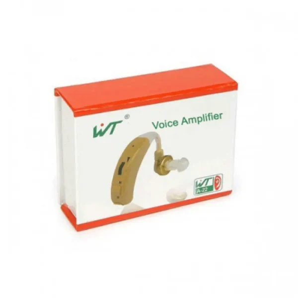 Experience Crystal Clear Sound with the Portable A-22 Digital Hearing Aid for Long-Term Comfort