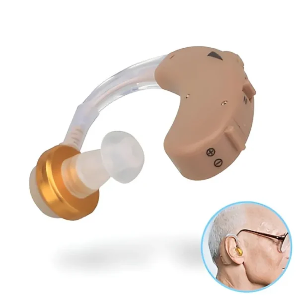 Experience Enhanced Sound with the F138 Behind-The-Ear Hearing Aid and Amplifier - Image 2