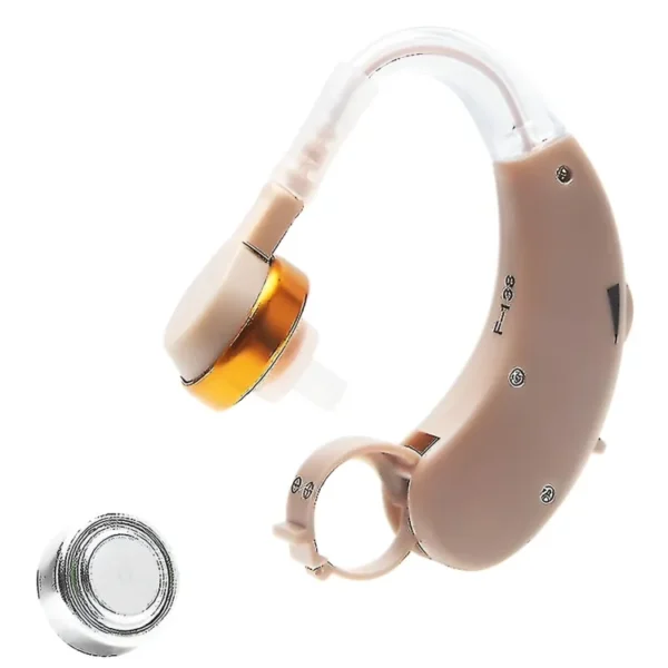 Experience Enhanced Sound with the F138 Behind-The-Ear Hearing Aid and Amplifier - Image 3
