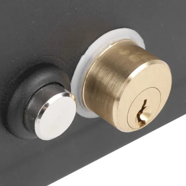 Access Control Lock, Integrated Back Locking Safety Door Lock Electronic Door Lock, Left‑Handed for Hotel Buildings Schools Residential Buildings Offices - Image 4