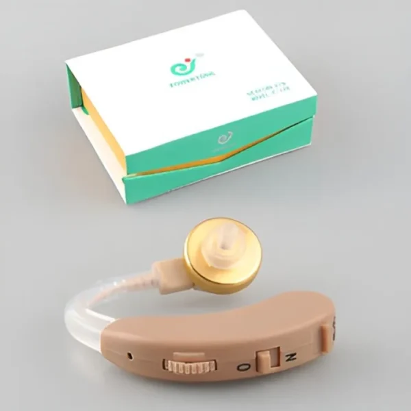 Experience Enhanced Sound with the F138 Behind-The-Ear Hearing Aid and Amplifier - Image 8