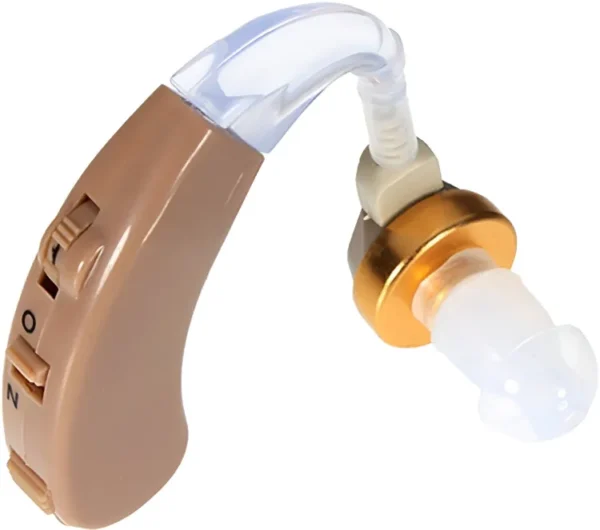 Experience Enhanced Sound with the F138 Behind-The-Ear Hearing Aid and Amplifier - Image 4