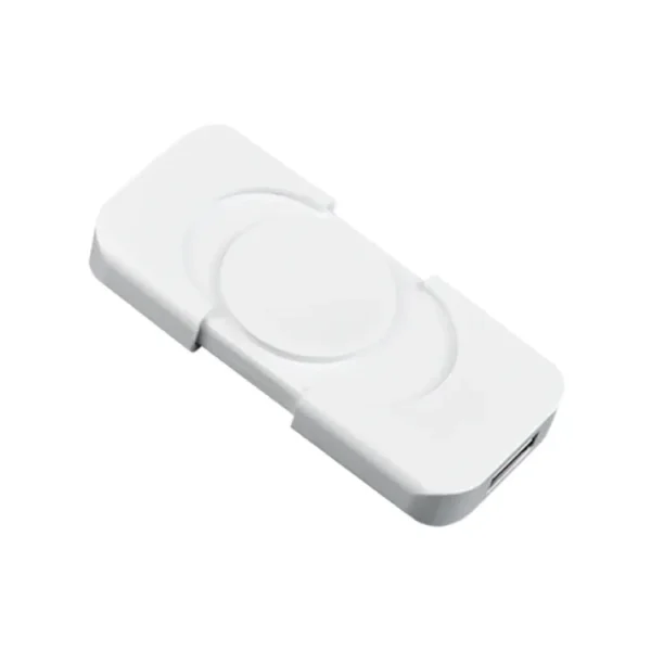 Wireless watch charger Dual Interface watch charger Portable Wireless Magnetic Watch Charger Dual USB Ports Type-C Smartwatch Charging for Samsung and apple watch - Image 4