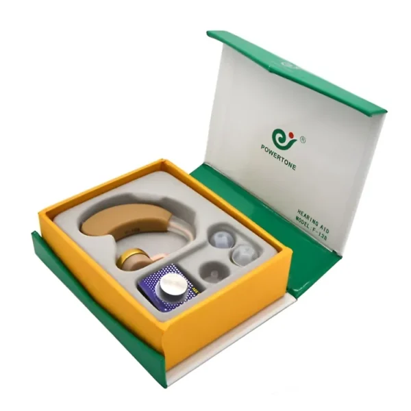 Experience Enhanced Sound with the F138 Behind-The-Ear Hearing Aid and Amplifier - Image 7