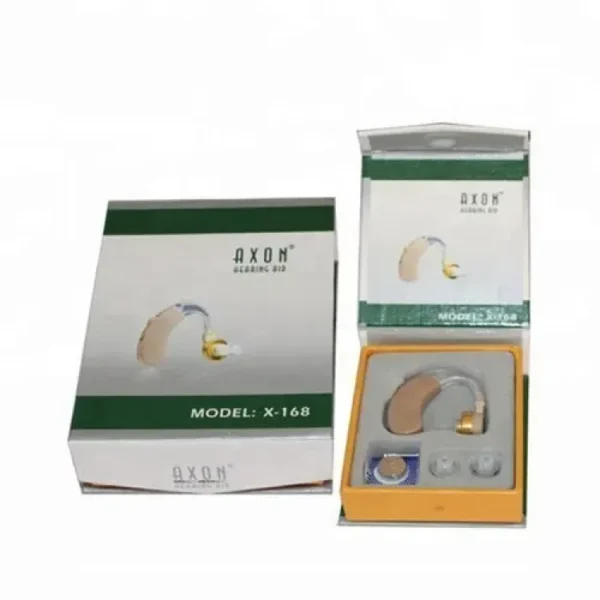 Model X-168 BTE: Amplify Sounds for Enhanced Hearing and World Experience - Image 8