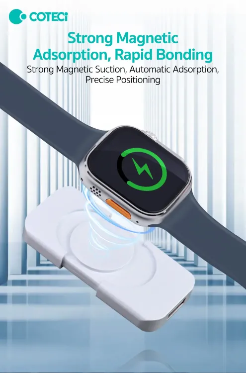 wireless watch charger
